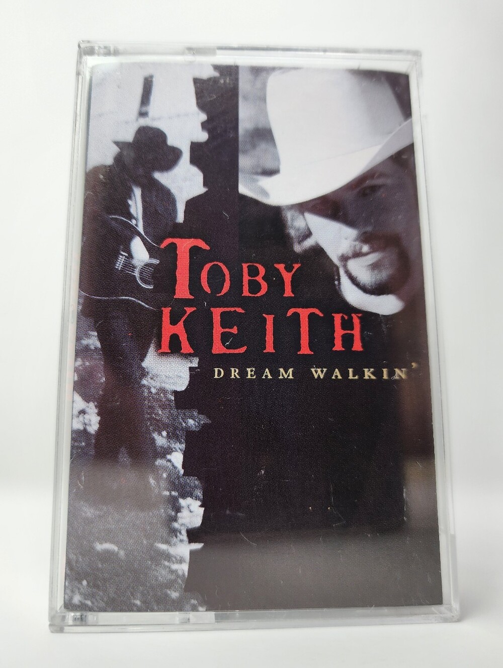 Toby Keith "Dream Walkin" Cassette Tape 1997